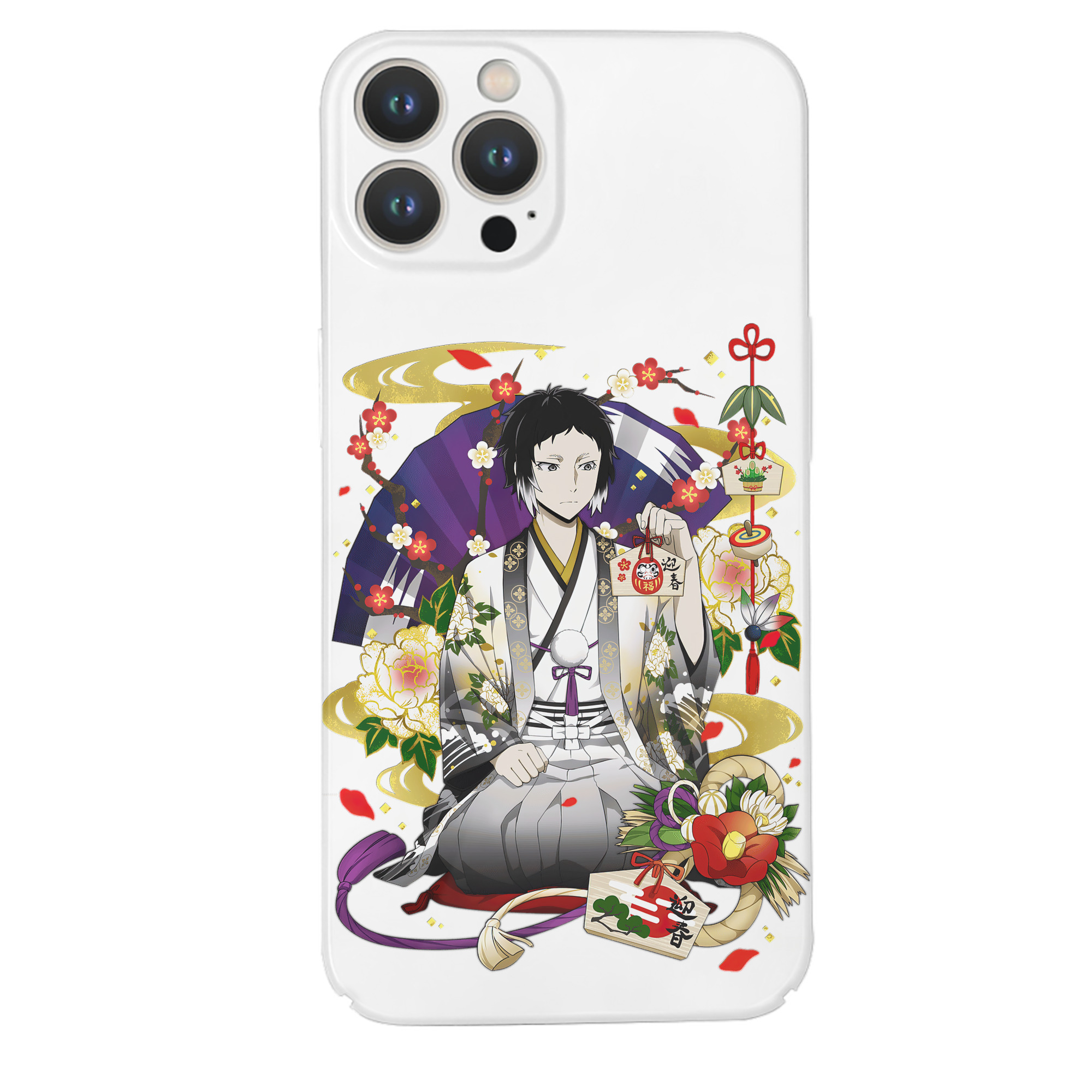 （画像用） 文豪ストレイドッグス Bungo Stray Dogs 【iPhone 14シリーズ対応】ハードケース